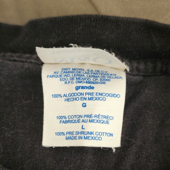 Tool Army "The Collective Unconscious" 2002 Membership T-shirt Tool Band - Picture 6 of 7